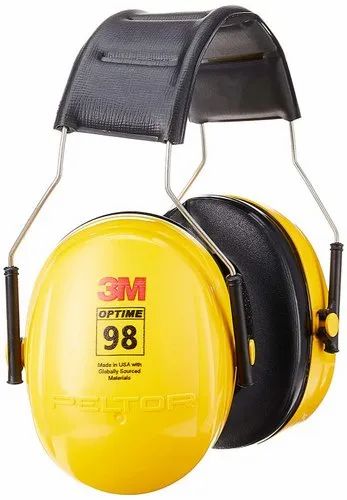 3M Peltor Optime 98 Over the Head Ear muff_img_3
