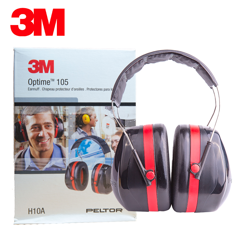 3M H10A Peltor Optime 105 Over the Head Earmuff_img_0
