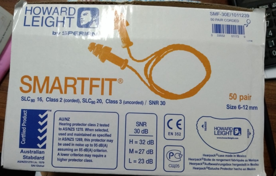 Howard Leight Ear Plugs_img_0