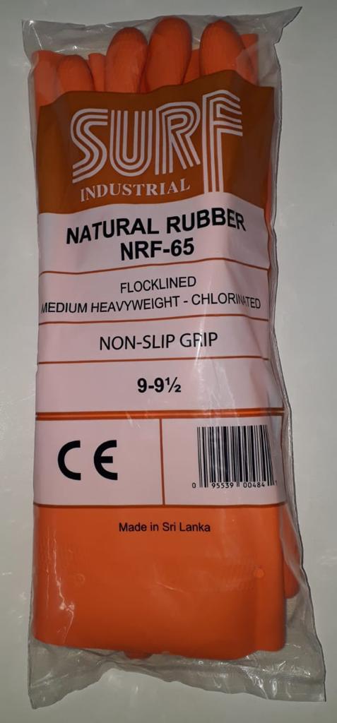 SURF Industrial Natural Rubber Gloves (NRF-65)_img_0