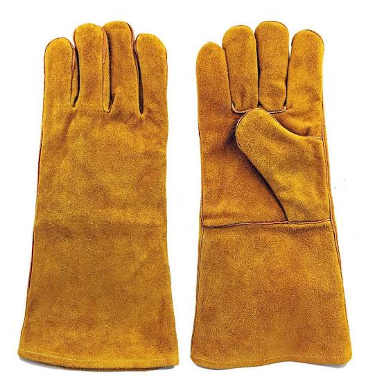 Leather Welding Hand Gloves_img_0