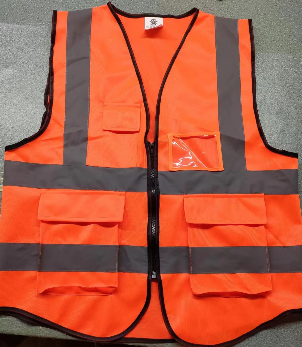 Safety Vest 4 Pocket_img_1