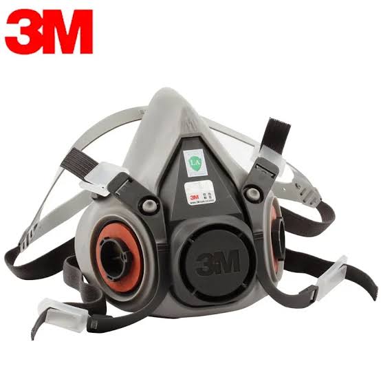 3M™ Half Facepiece Reusable Respirator 6200 With Cartridge_img_1