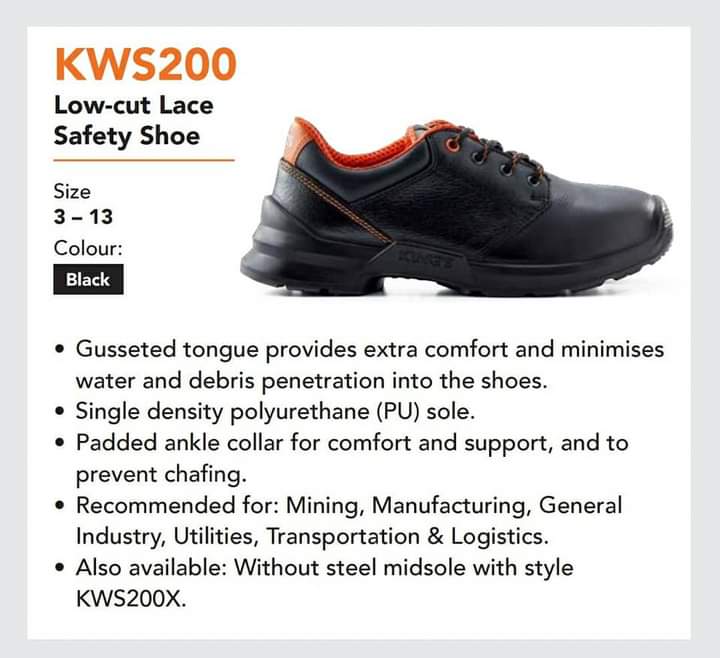 Safety Shoe King's Model:KWS200_img_1