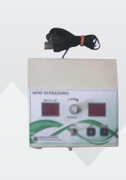 Ultrasonic therapy mini