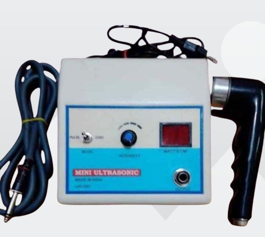 Ultrasonic therapy mini