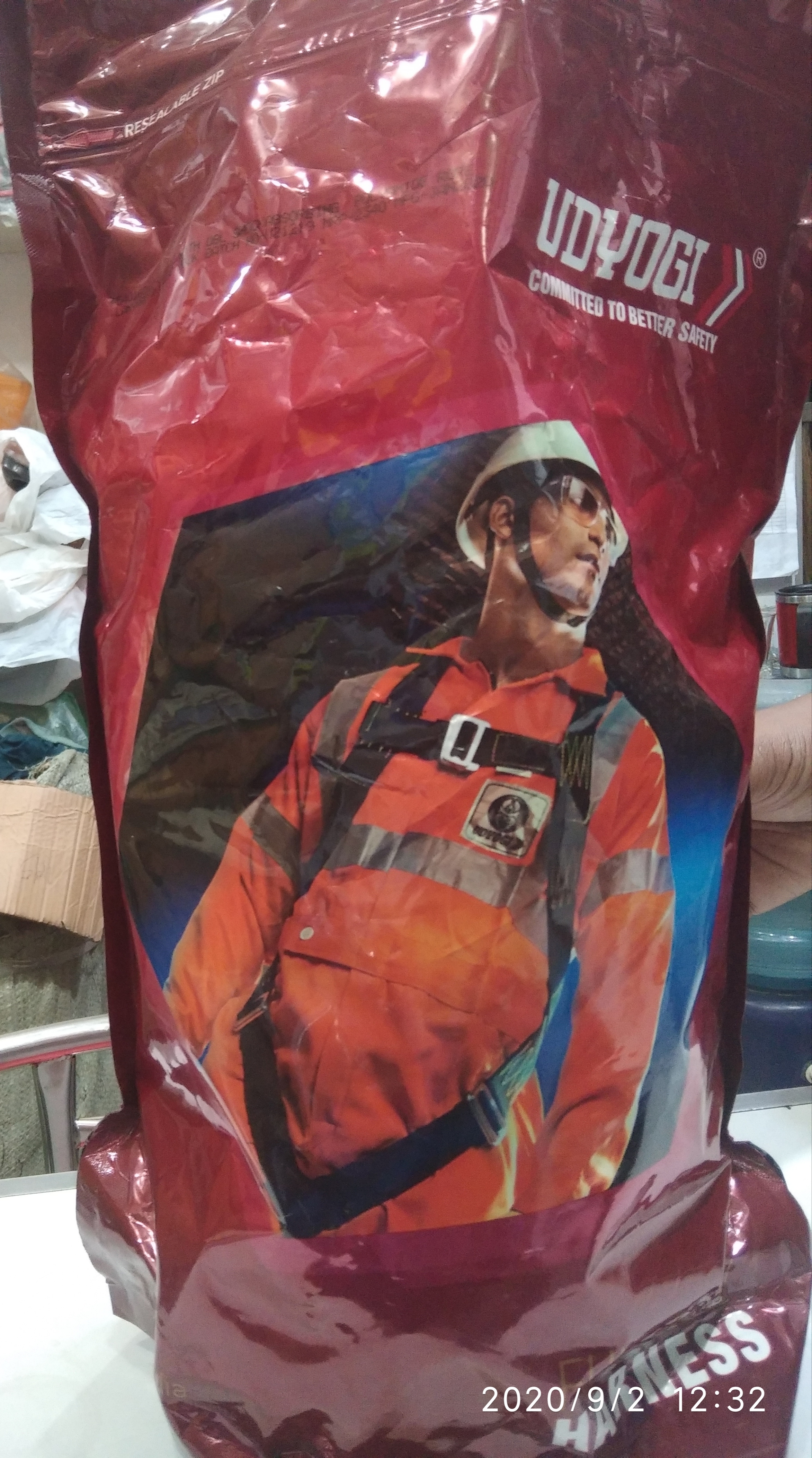 Udyogi Full Body Safety Harness with SAB Model:UB102_img_0