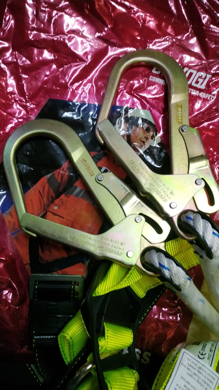 Udyogi Full Body Safety Harness with SAB Model:UB102_img_1