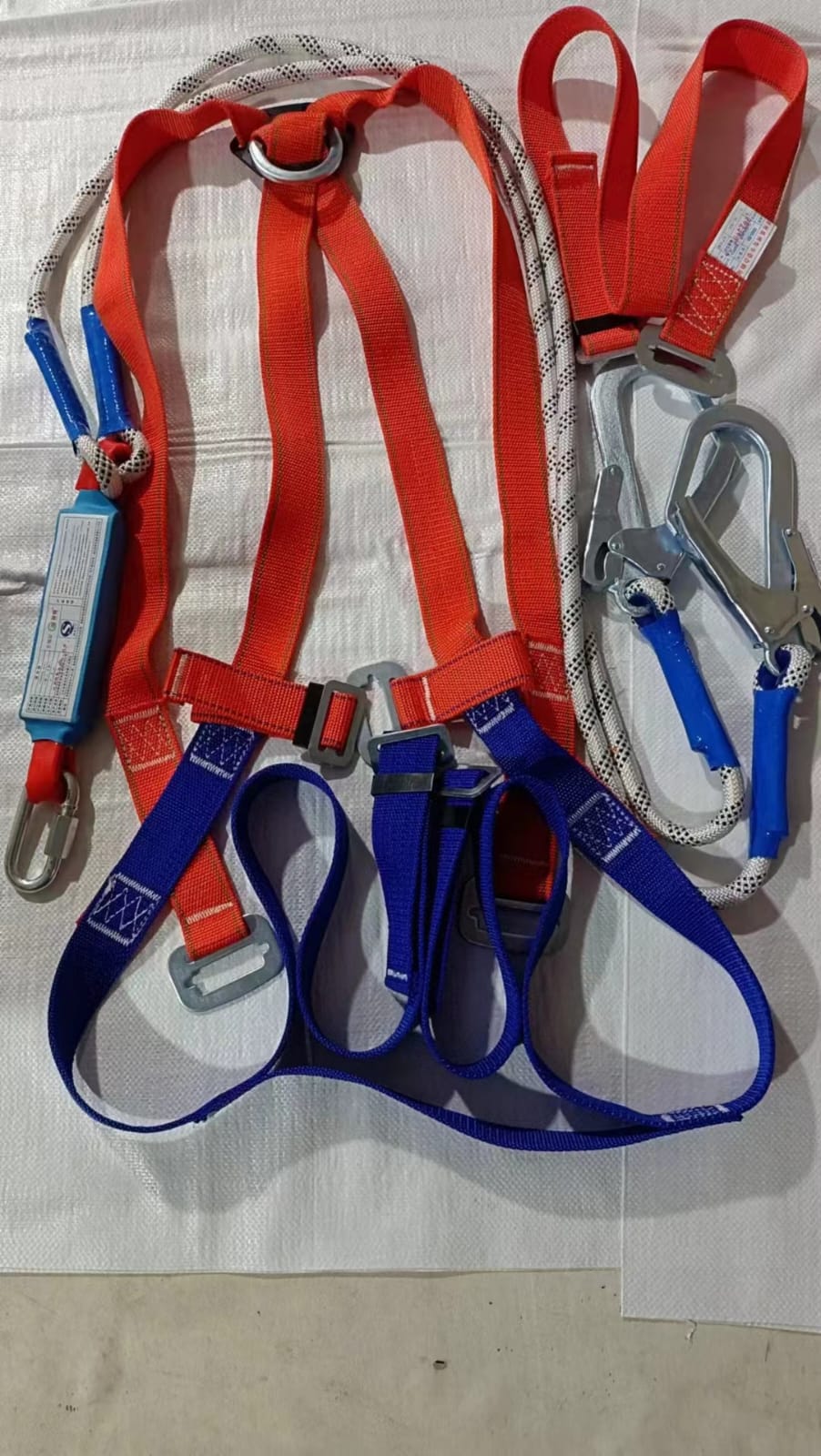 China Full Body Safety Harness with SAB_img_2