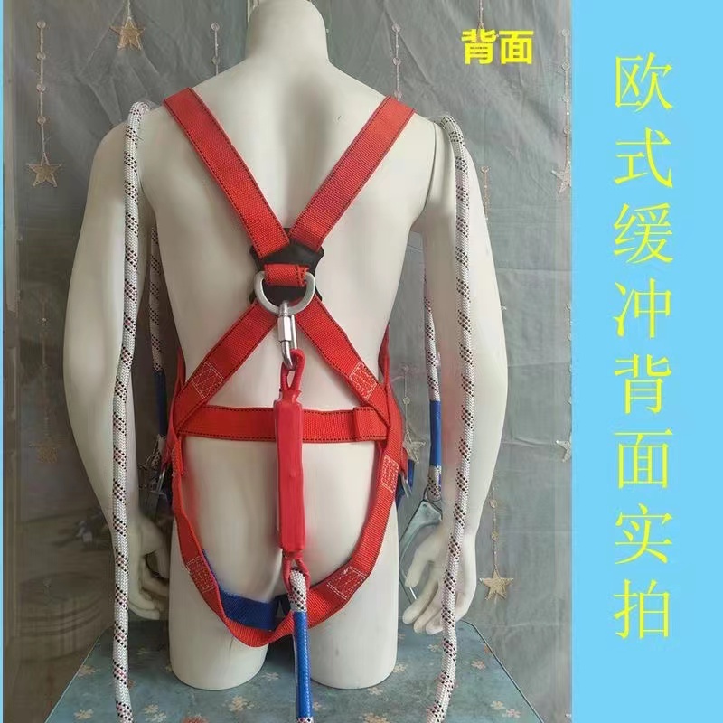 China Full Body Safety Harness with SAB_img_3