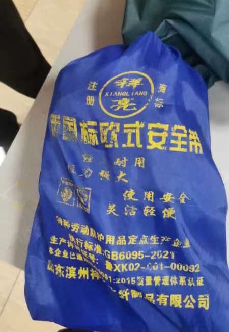 China Full Body Safety Harness with SAB_img_5