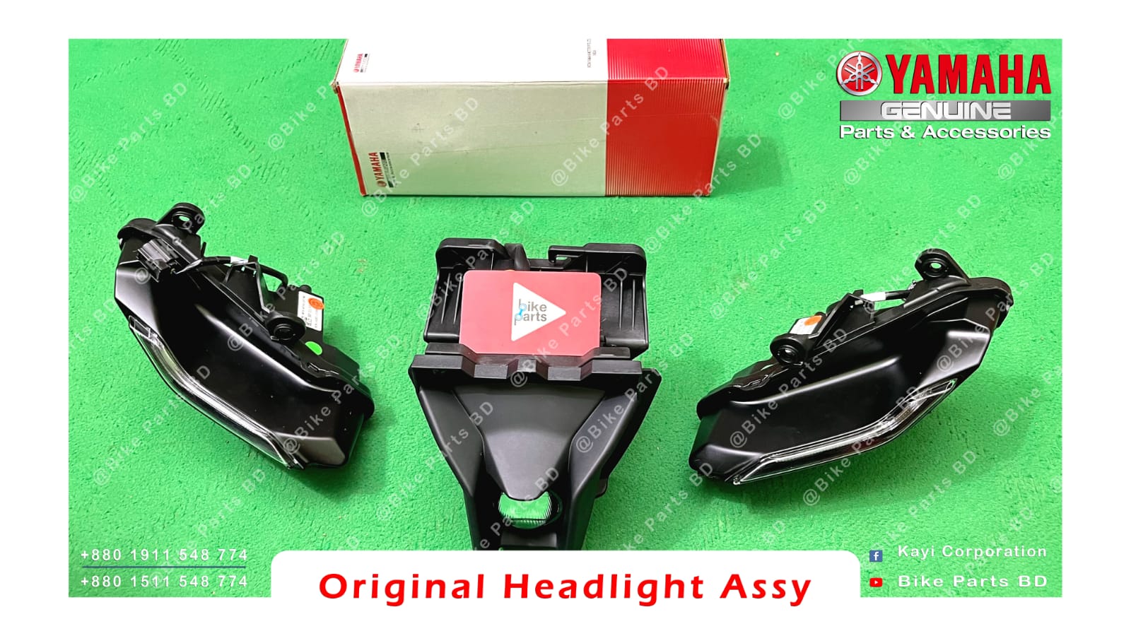 Headlight with pilot light Assy for Yamaha R15 V4 & R15M bike._img_1
