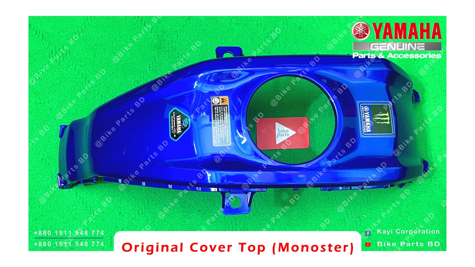 Cover Top for Yamaha R15 V4 & R15M (Monster) bike._img_1