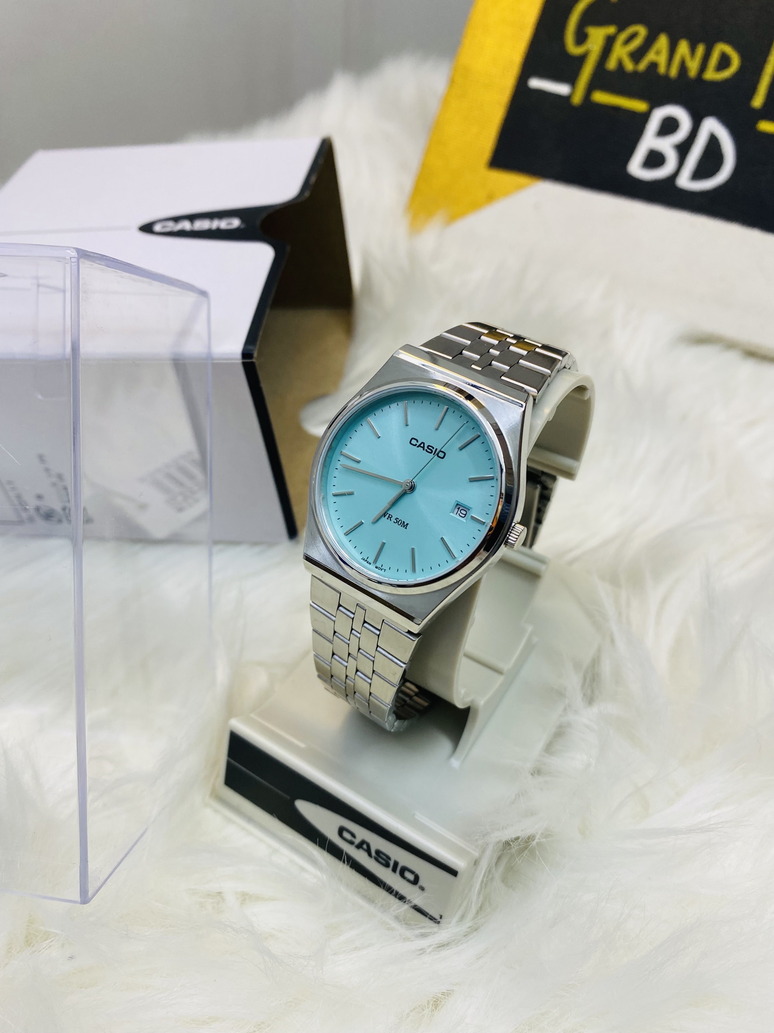 MTP-B145D-2A1VTiffany Blue Dial UNISEX Watch |REGULAR PRICE=10KOFFER PRICE=7850_img_1
