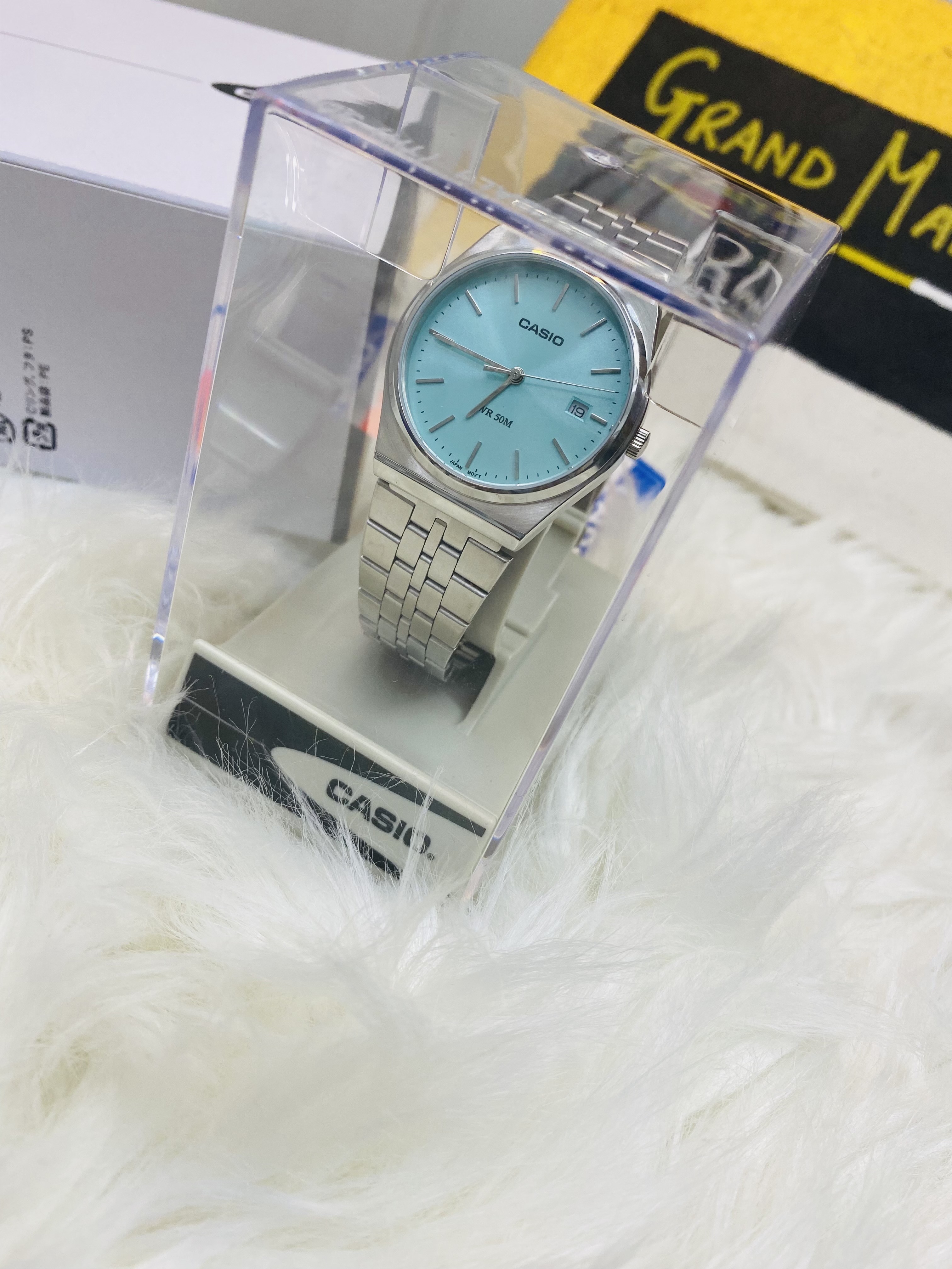 MTP-B145D-2A1VTiffany Blue Dial UNISEX Watch |REGULAR PRICE=10KOFFER PRICE=7850_img_2