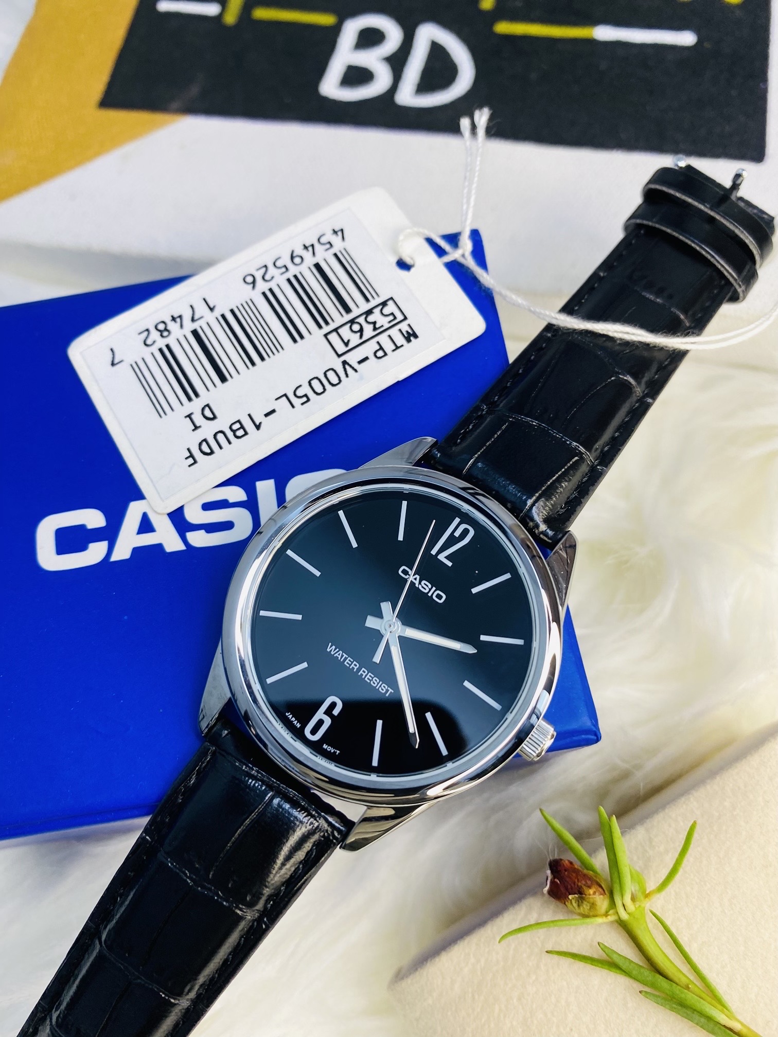 Casio MTP-V005L-1B Analog Men’s Watch