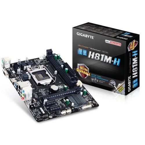 GIGABYTE INTEL GA-H81M-H Motherboard
