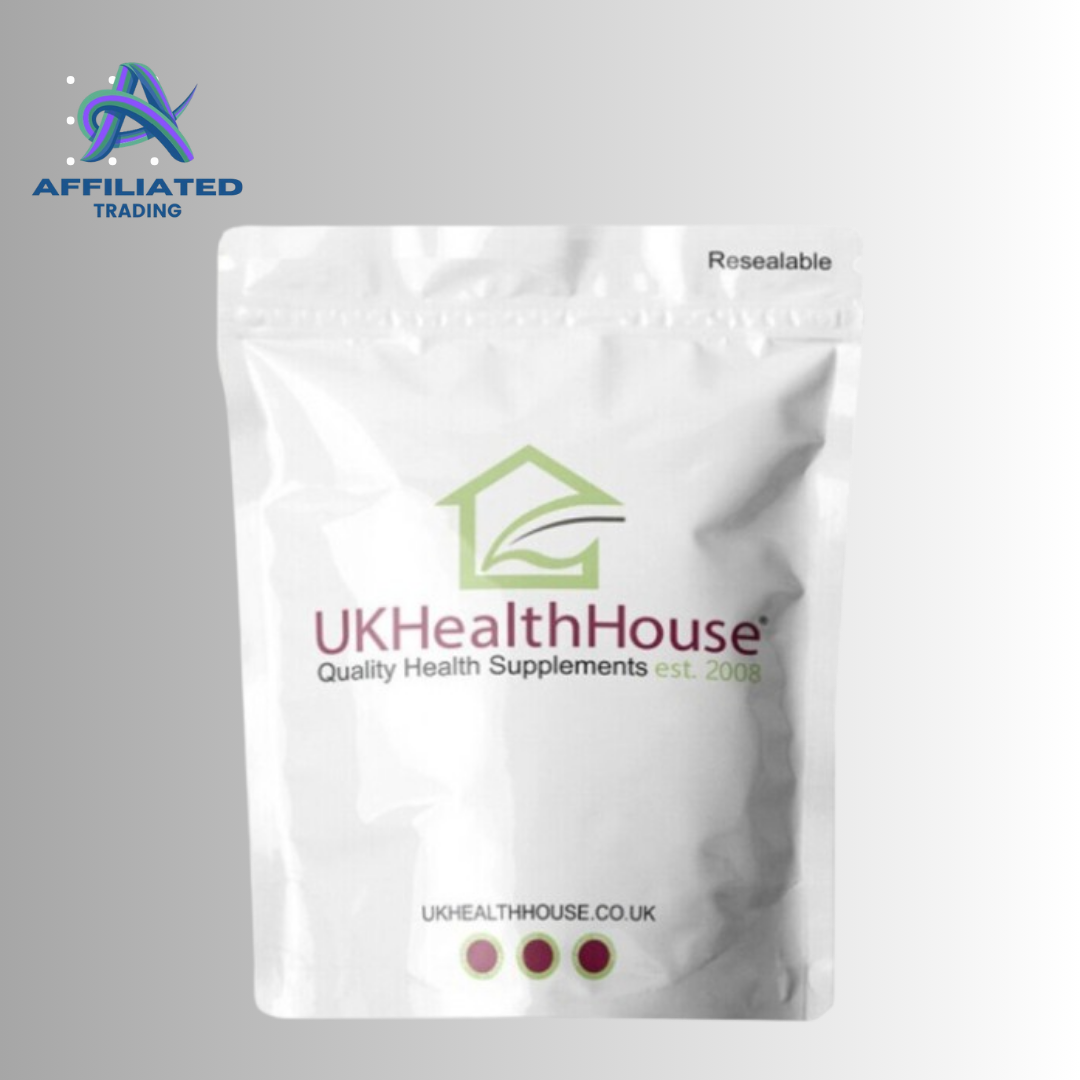 Maca & Ginseng Complex - 120 Capsules - Made in UK