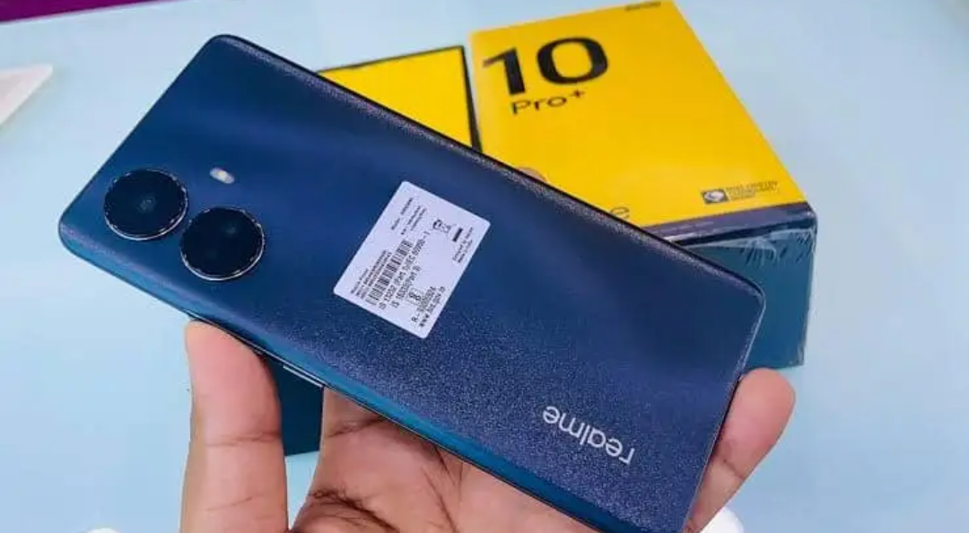 Realme 10 Pro Plus 5G(used)