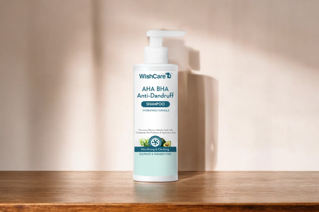 Wishcare AHA BHA Anti-Dandruff Shampoo | 250ml_img_0