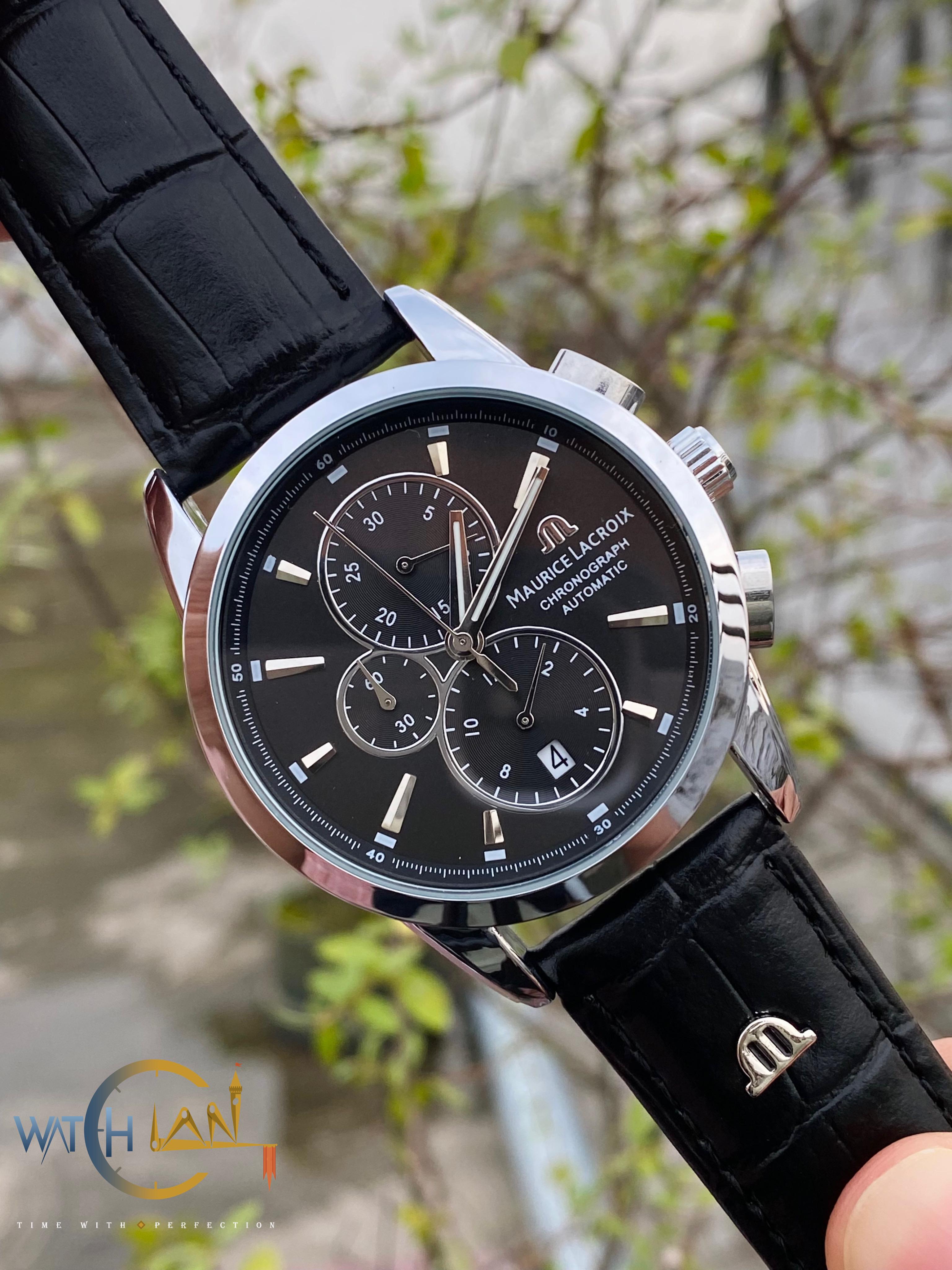 Maurice Lacroix Pontos Quartz Movement Chronograph Watch_img_1