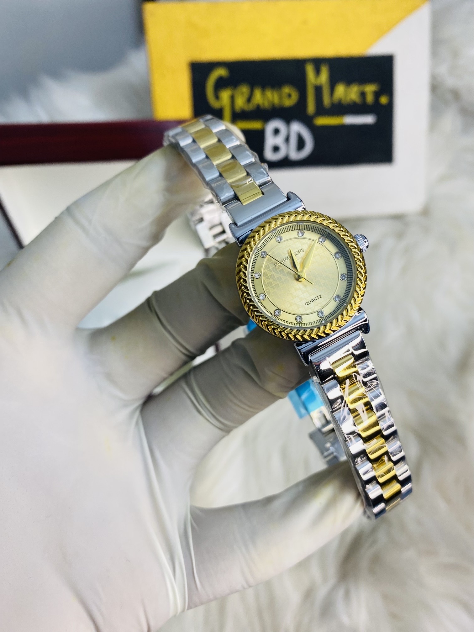 Mk girls Watch With butterfly lock