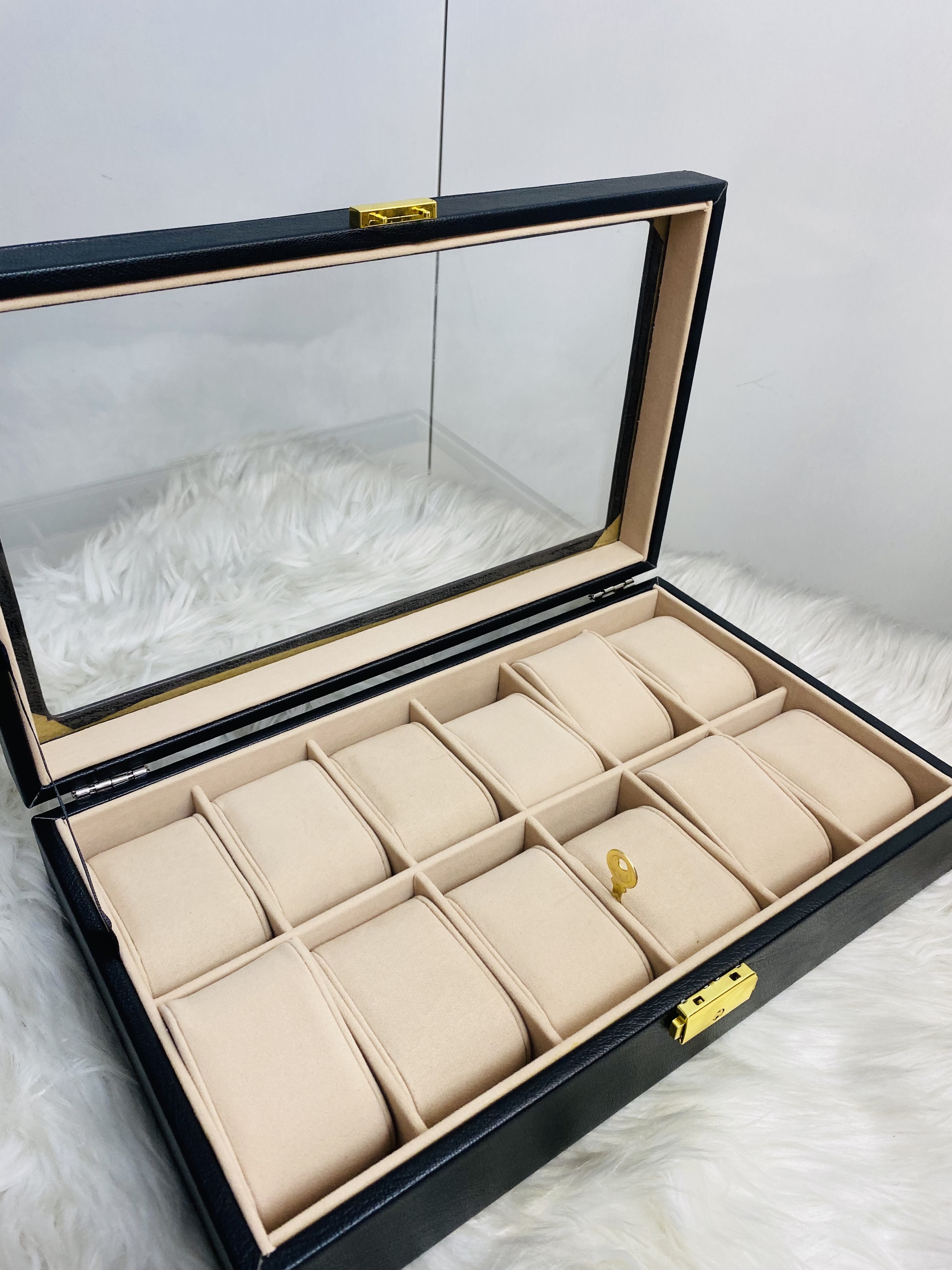 12 Slot watch box china version.