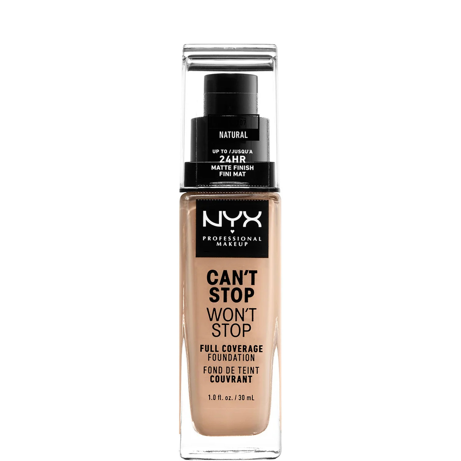 NYX Can’t Stop Won’t Stop Full Coverage Foundation_img_8
