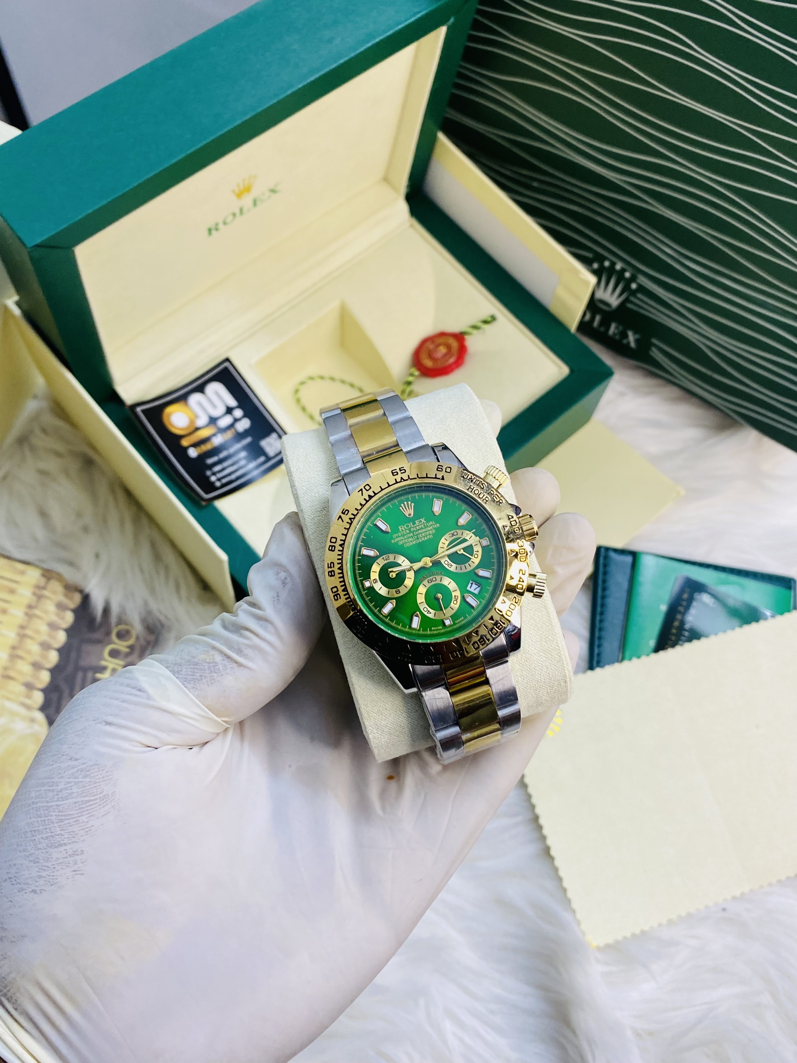 Rx Daytona Uper Green