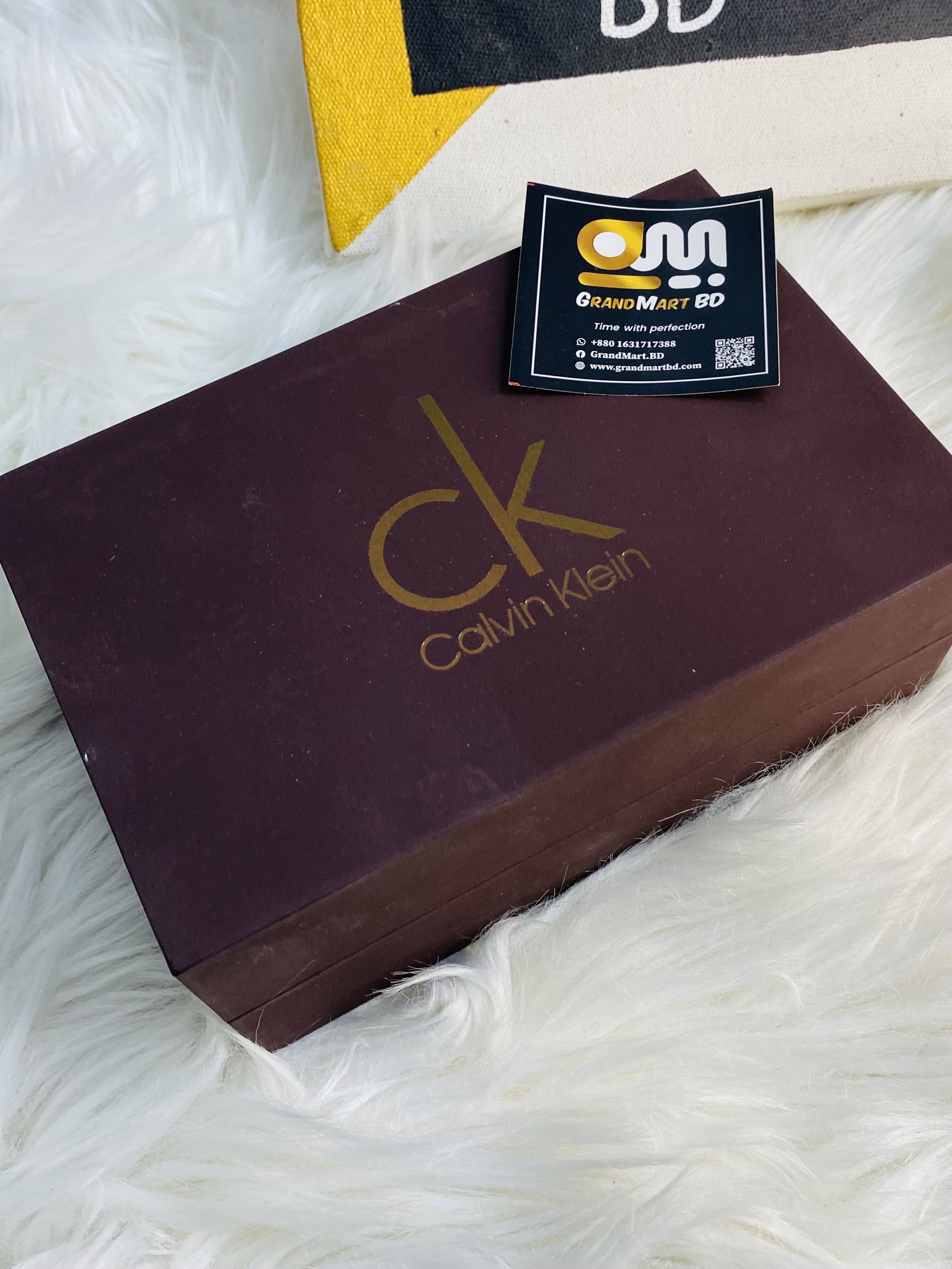 Ck 2 in one uper white strap golden_img_2