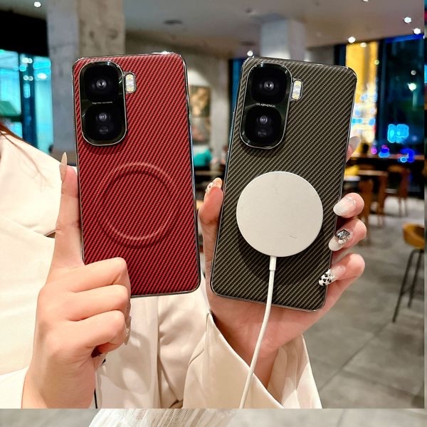 IQOO Neo10 magnetic absorption leather Kevlar anti-fall protective cover_img_0