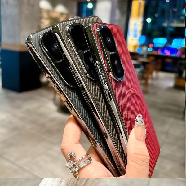 IQOO Neo10 magnetic absorption leather Kevlar anti-fall protective cover_img_1