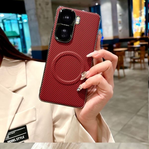 IQOO Neo10 magnetic absorption leather Kevlar anti-fall protective cover_img_3