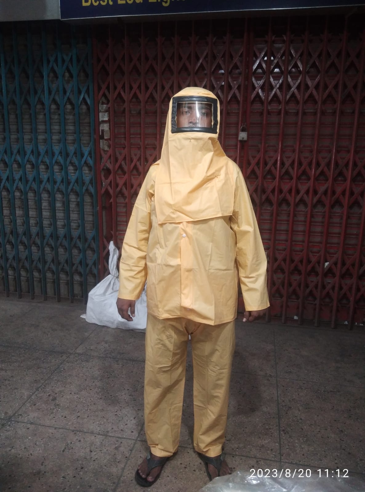 Chemical PVC Suit_img_2