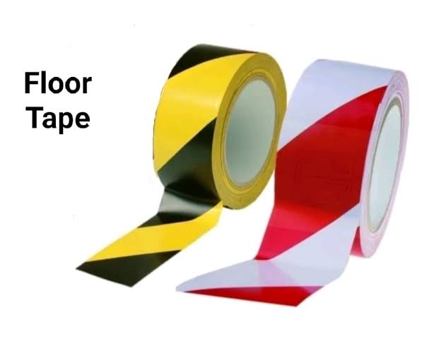 Floor Marking Tape Yellow/Black, Red /White_img_0