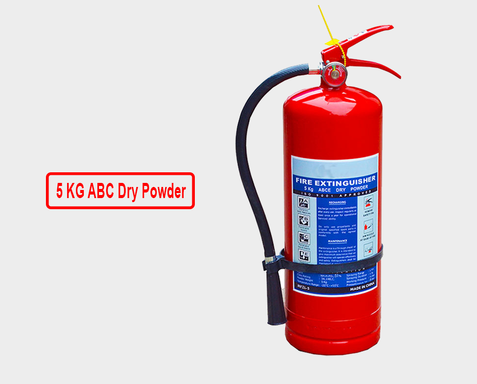 ABC Dry Powder Fire Extinguisher 5 KG ABCE Powder_img_0