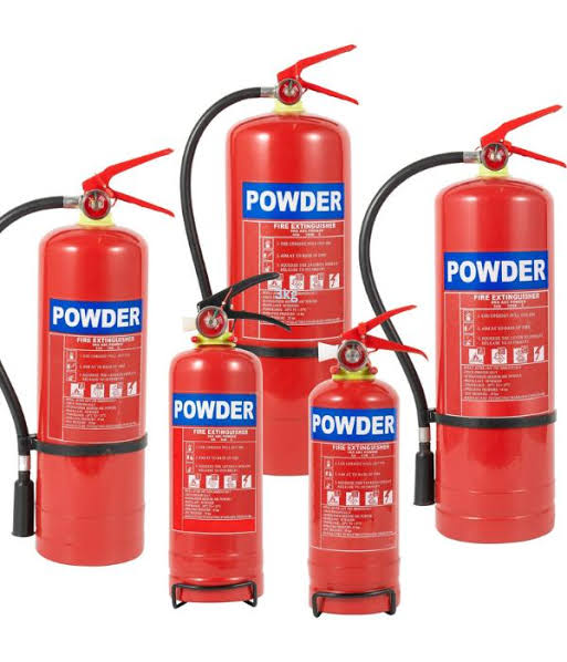ABC Dry Powder Fire Extinguisher 5 KG ABCE Powder_img_1