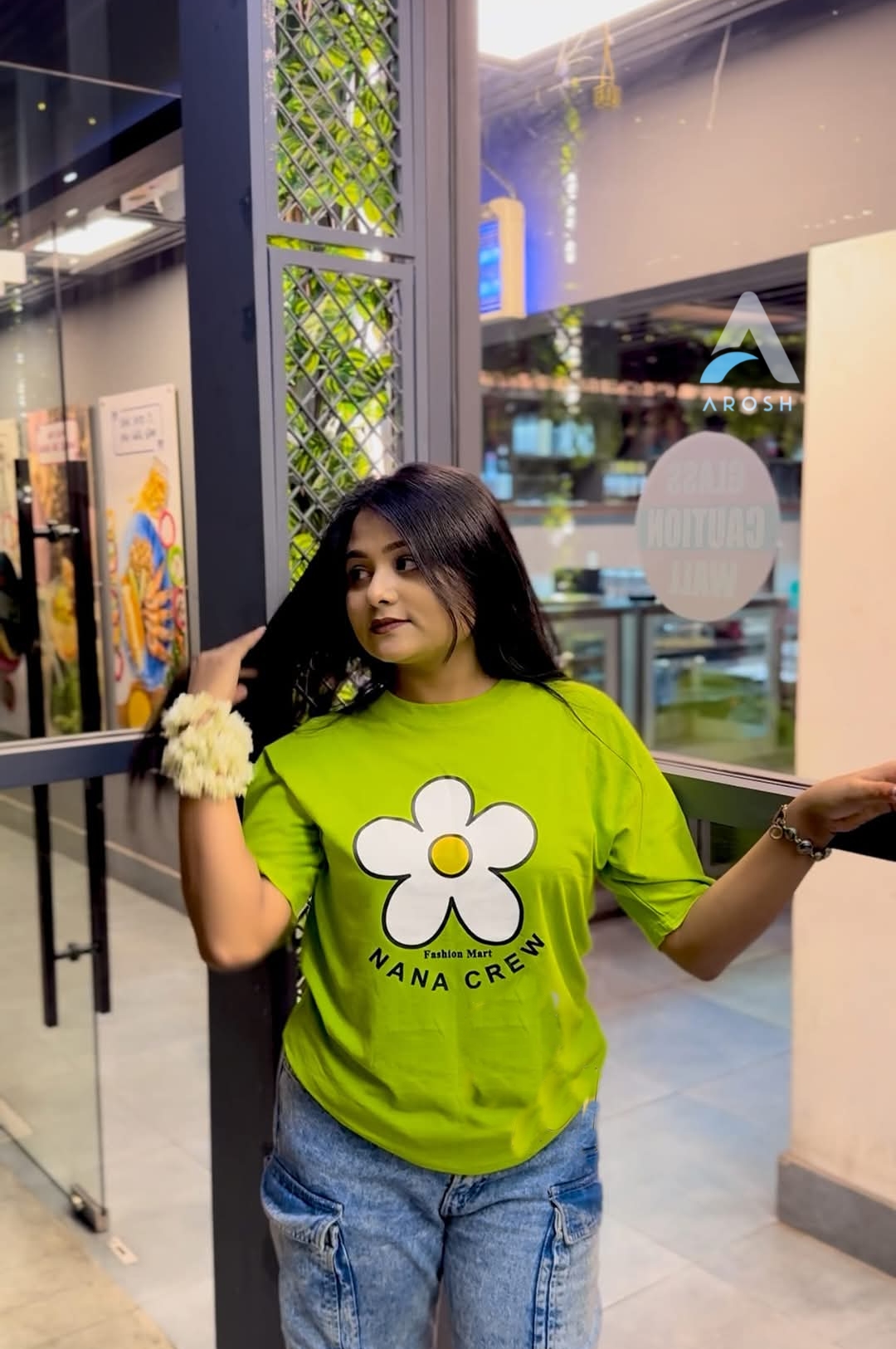 Ladies T-shirt (Nana Crew)_img_2