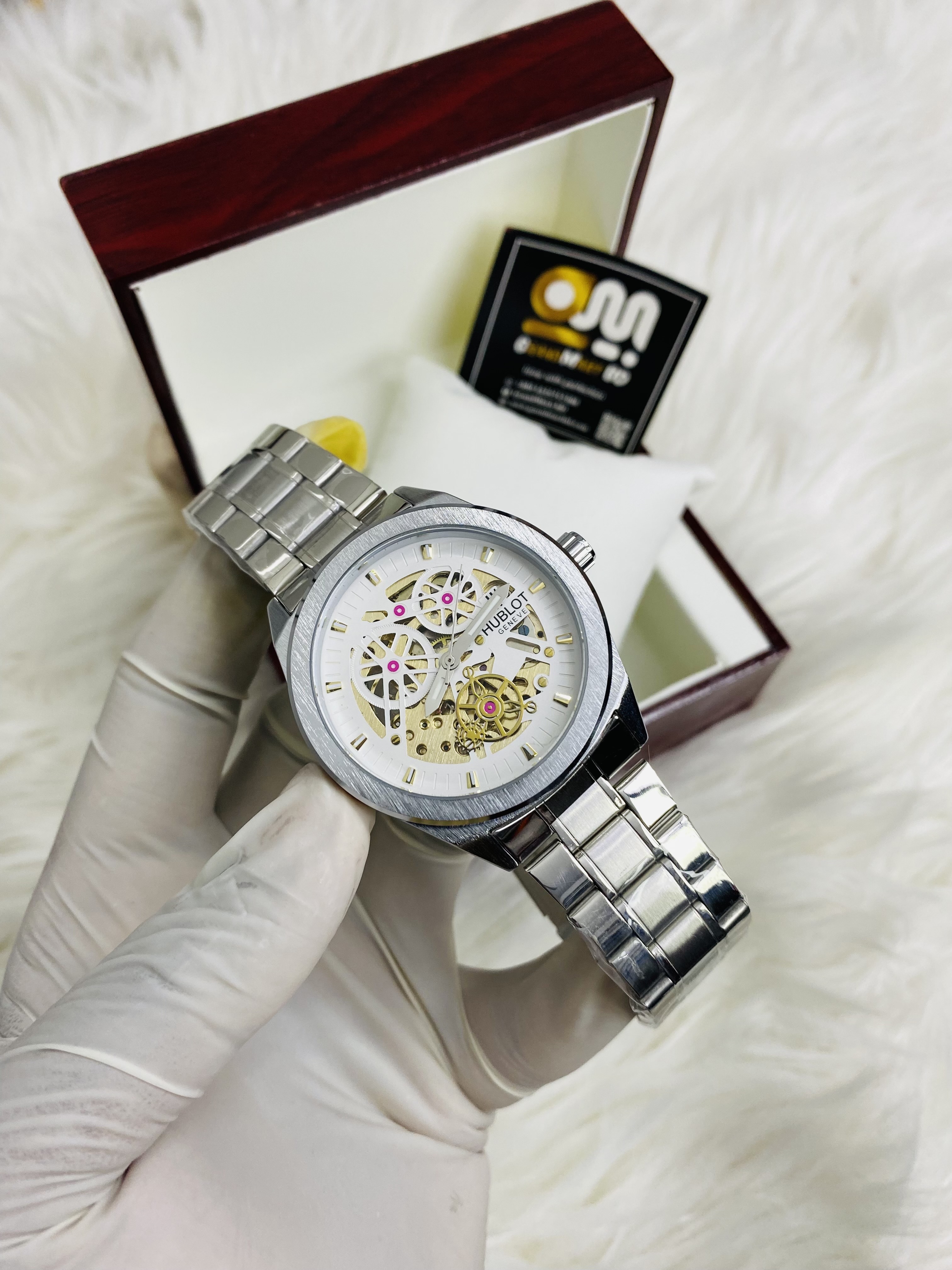 Automatic watch for mens