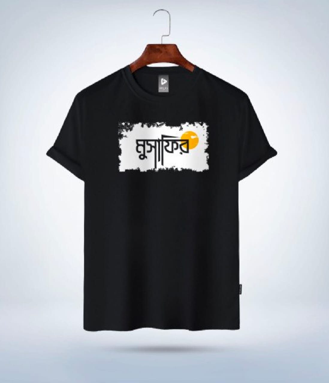 Musafir Black T Shirt