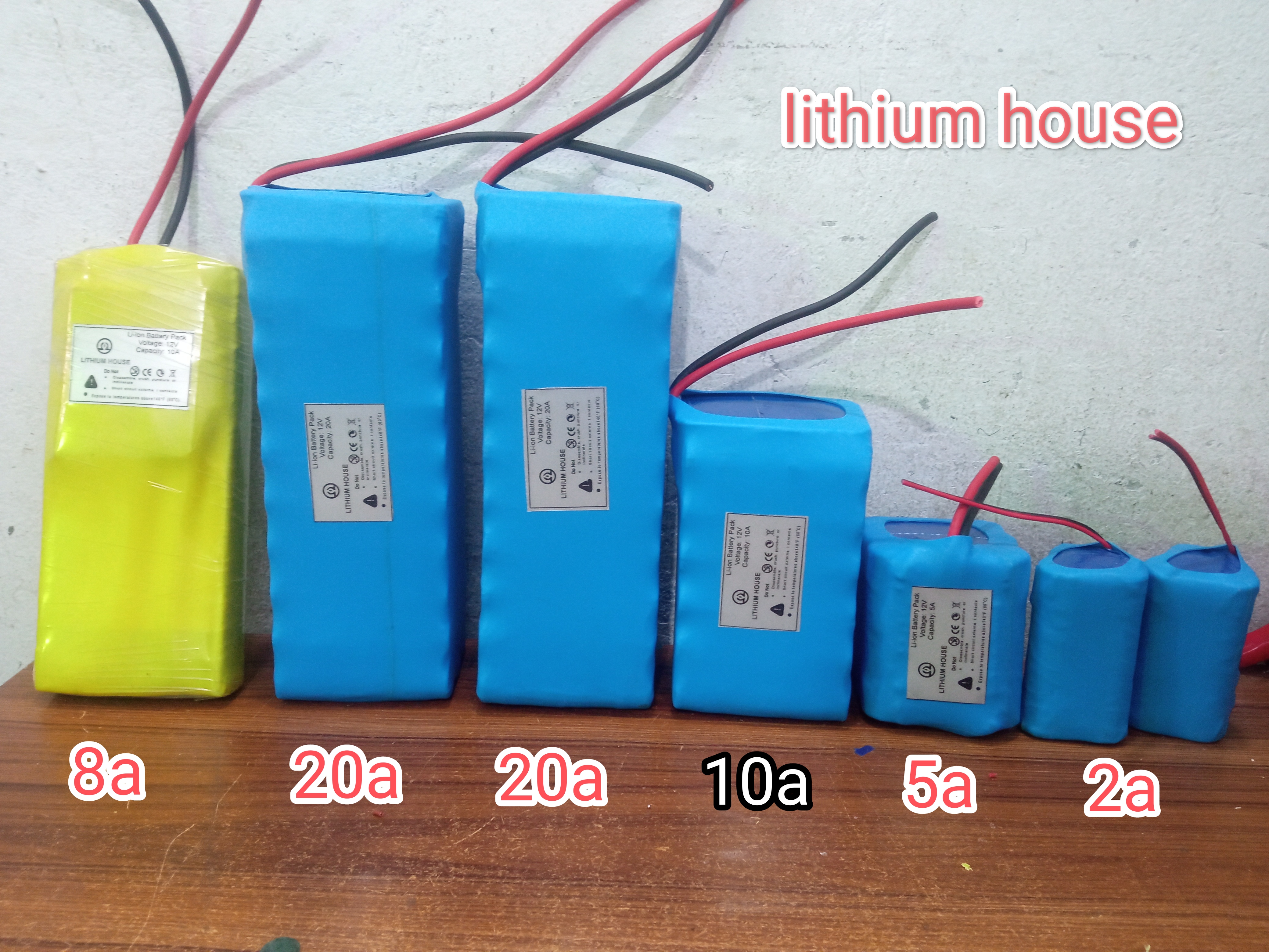 12v 20ah lithium ion battery pack_img_2