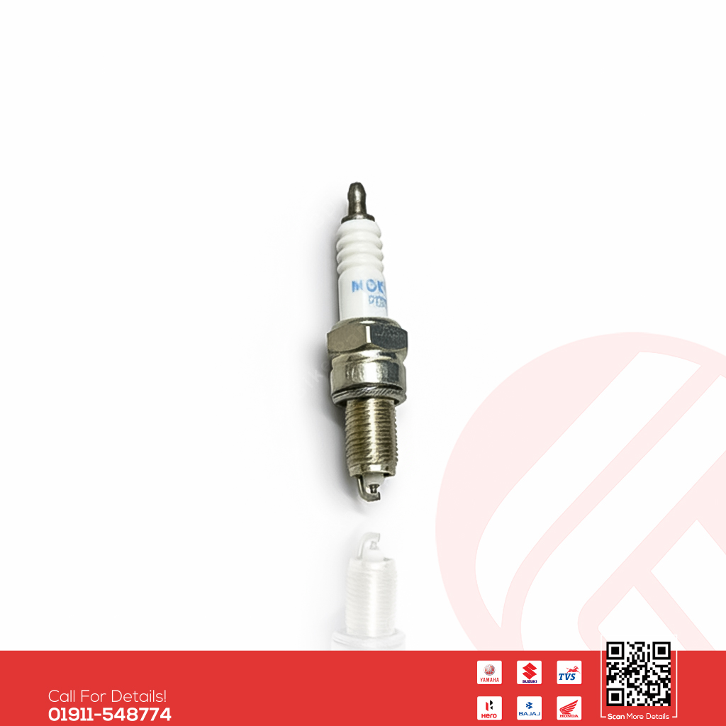 Spark Plug (NGK) for Yamaha R15 V3, R15 V4, R15M, MT15 V1, MT15 V2 bike._img_0