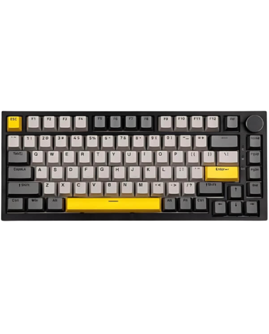Ajazz AK820 75% Gasket-mounted Wired Mechanical Keyboard_img_0