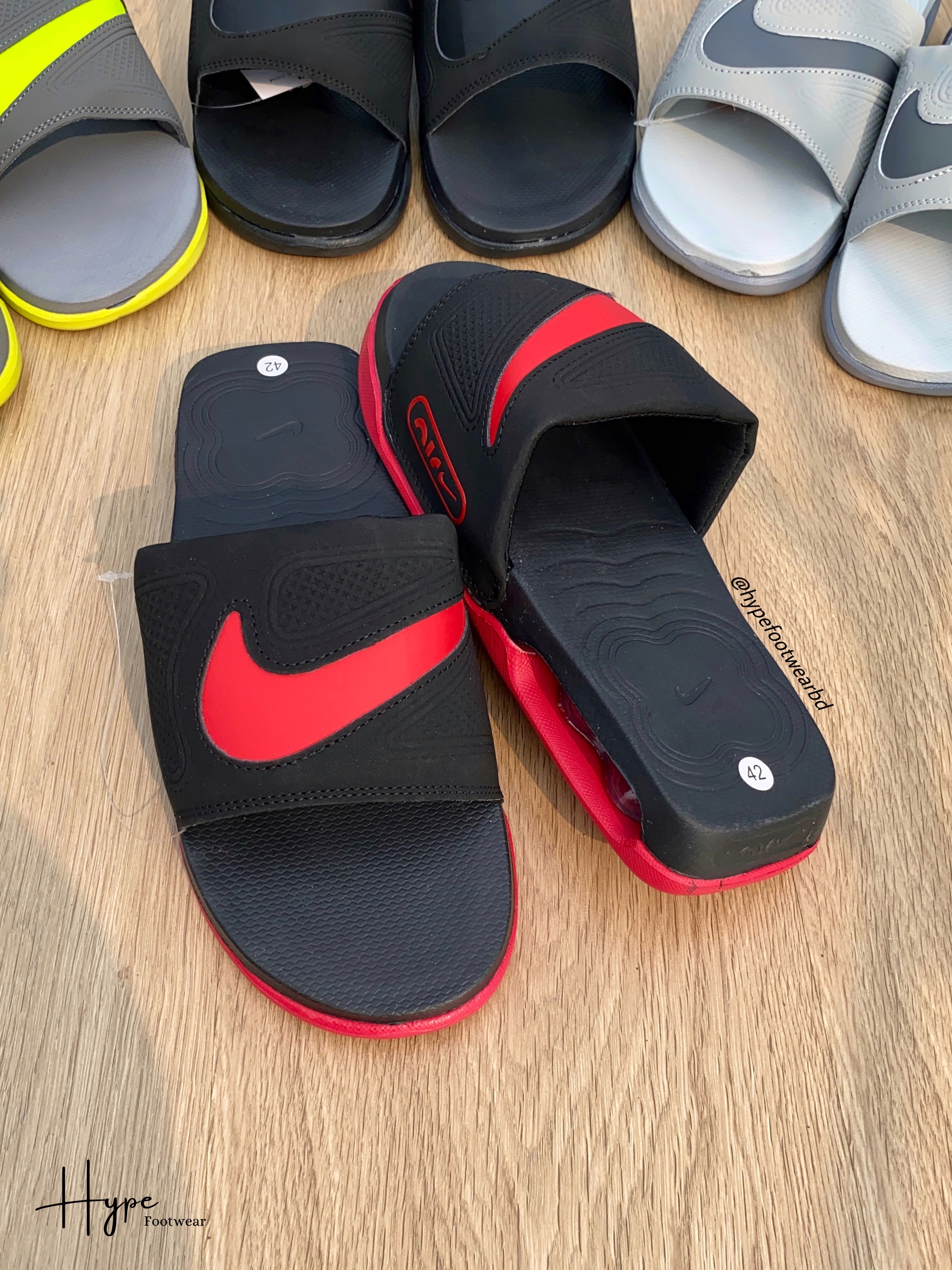 Nike Air Max (Black-Red)_img_1