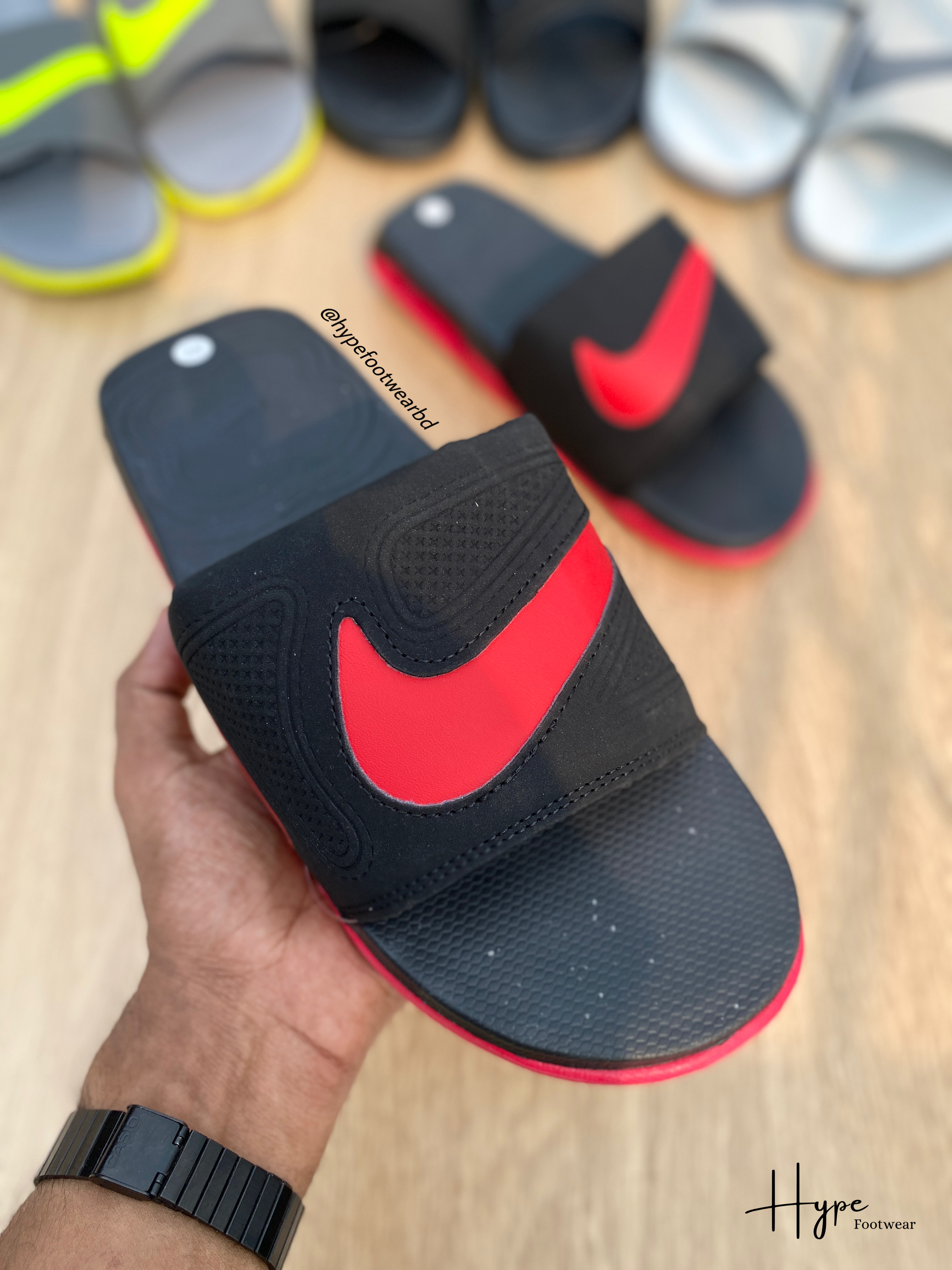 Nike Air Max (Black-Red)_img_3