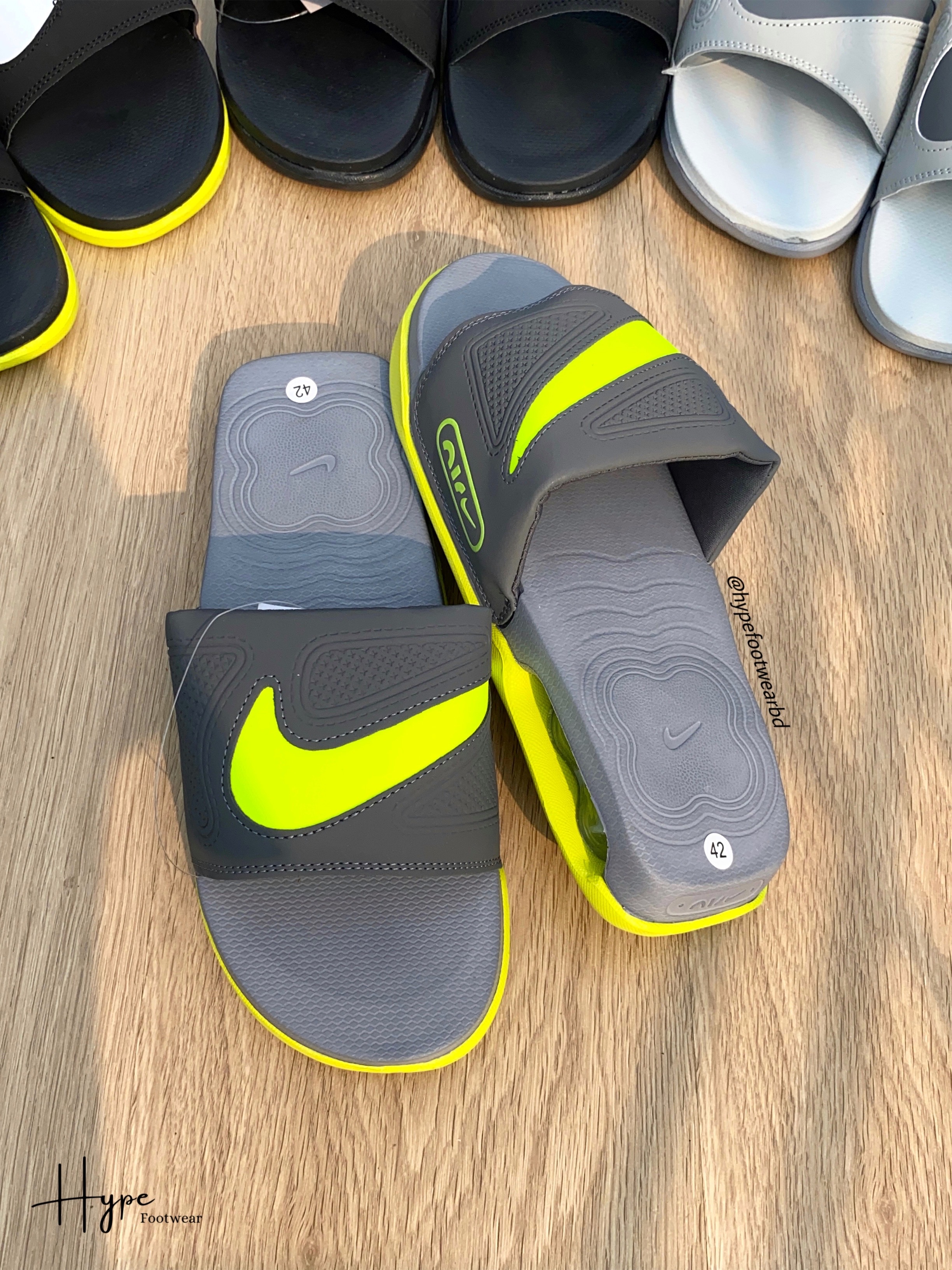 Nike Air Max (Grey-Neon)_img_1