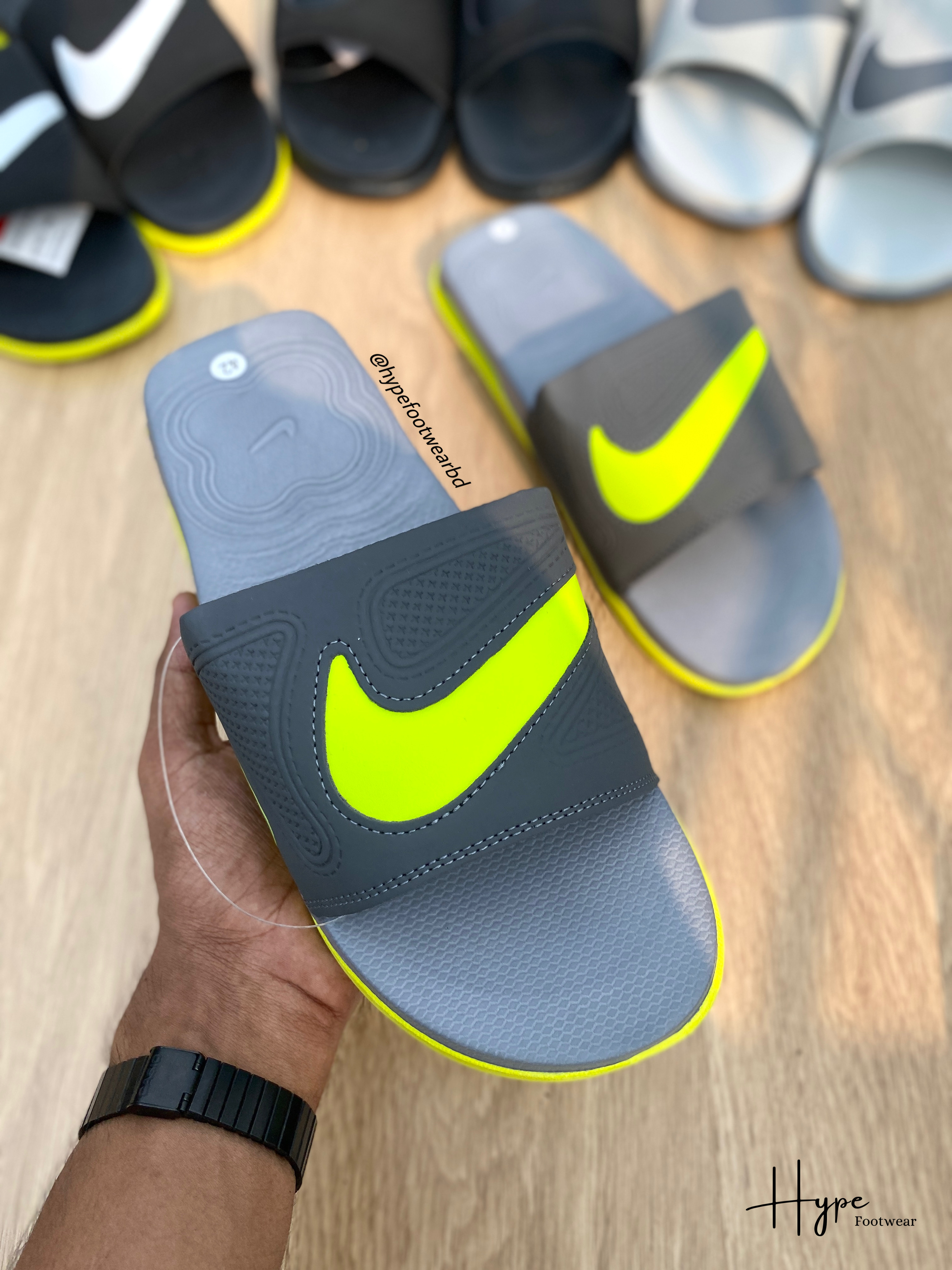 Nike Air Max (Grey-Neon)_img_3