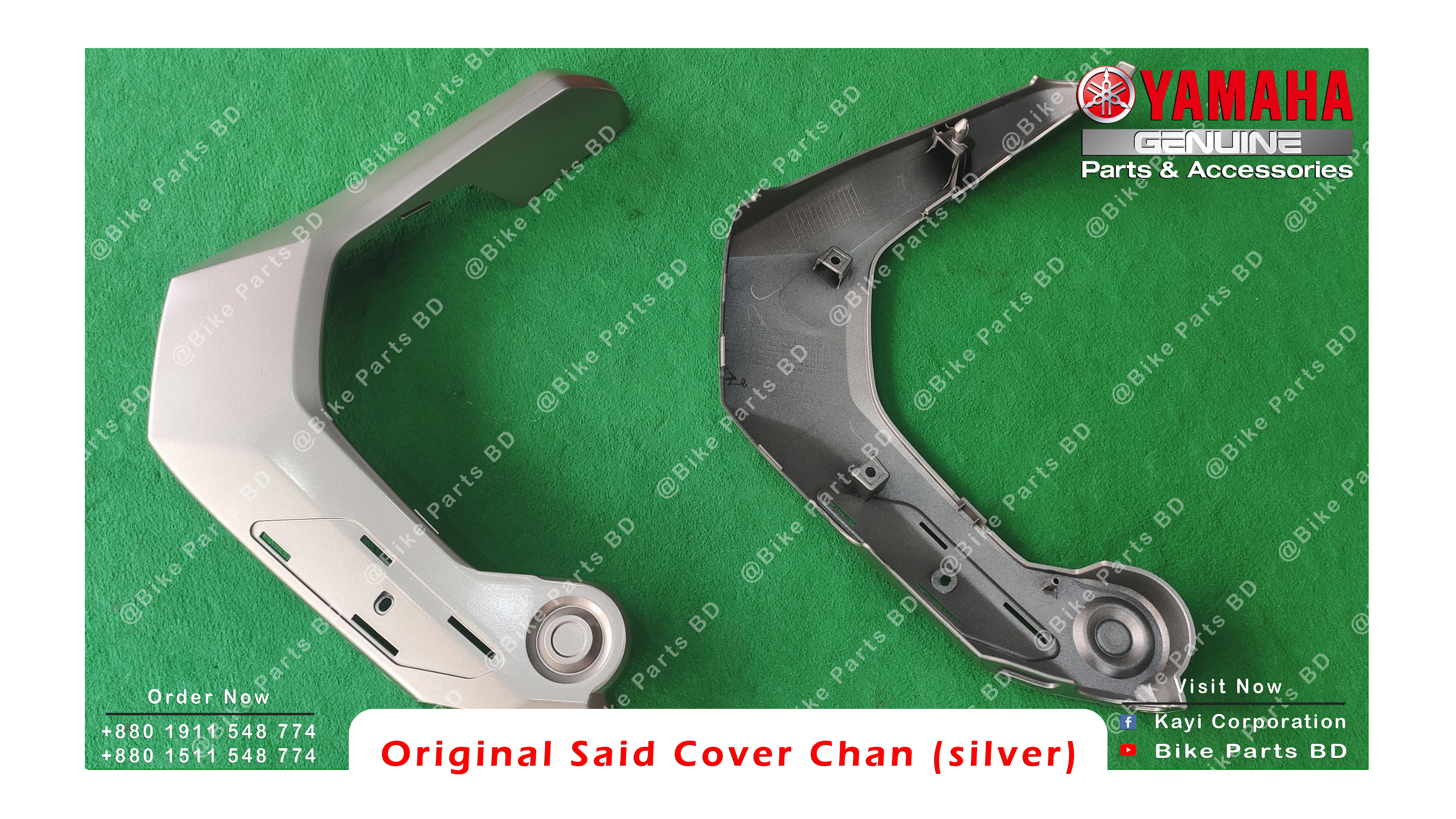 Said Cover Chan For Yamaha Fazer V2 bike._img_1