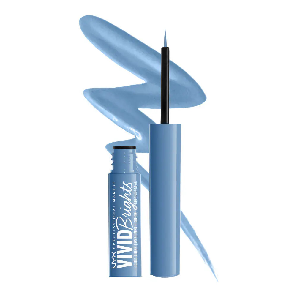 NYX – Vivid Brights Matte Liquid Eyeliner