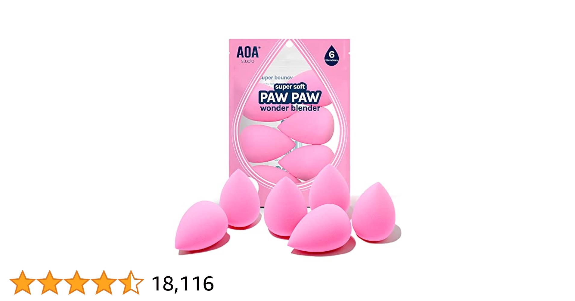 AOA Studio – Super Soft Paw Paw Wonder Blender (6-Piece Set)_img_0